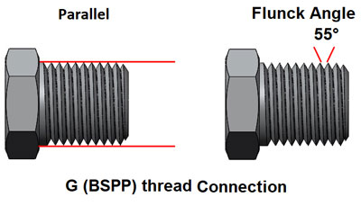 اتصال نوع BSPP