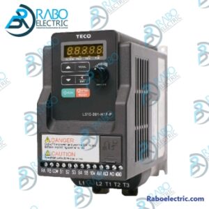 اینورتر تکو 0.4KW – 0.5HP ورودی تکفاز L510-2P5-SH1-N