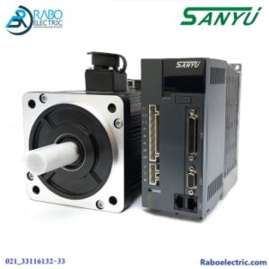 سروو 5.5KW سانیو 1500RPM سری SY200 ترمز دار