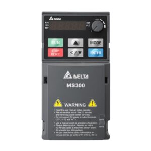اینورتر دلتا 0.75KW – 1HP ورودی تکفاز VFD4A8MS21ANSAA
