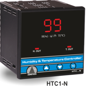 کنترل کننده های یکچارچه رطوبت و دما مدل HTC1