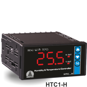 کنترل کننده های یکچارچه رطوبت و دما مدل HTC1-H