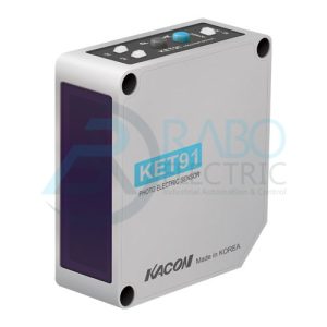 سنسور نوری ترکیبی یک طرف تشخیص نقطه ای آینه دار کاکن مدل KET91