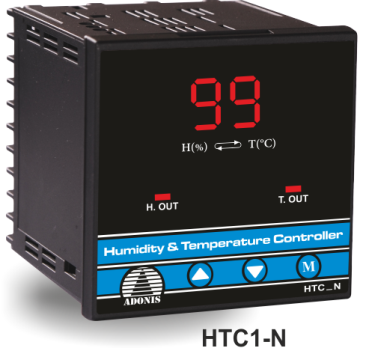 کنترل کننده های یکچارچه رطوبت و دما مدل HTC1