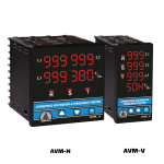 مولتی متر سه فاز با قابلیت کنترل مولتی رنج سری AVM در دو سایز 96*96 و 96*48 (بدون رله-تک رله -دورله)