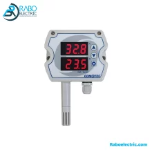نمایشگر و ترانسمیتر دما و رطوبت کنوتک مدل CNT-TM100