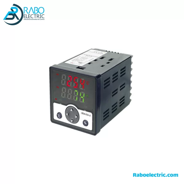 کنترلر و نمایشگر دما و رطوبت کنوتک مدل FOX-300-2S1