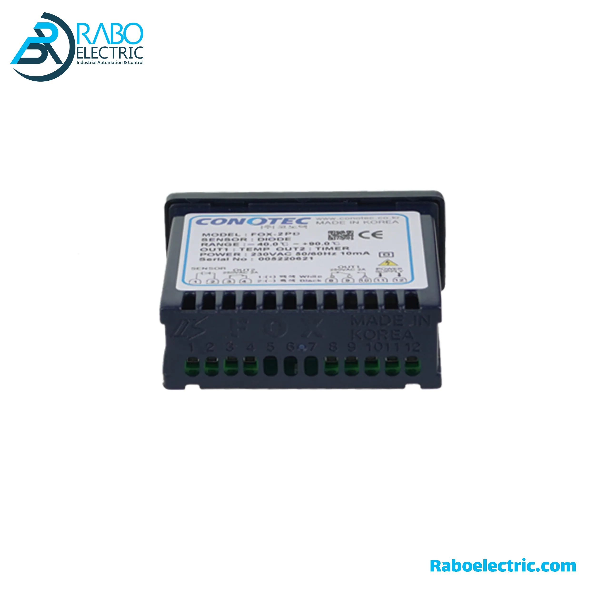 کنترلر دما کنوتک مدل FOX-2PD