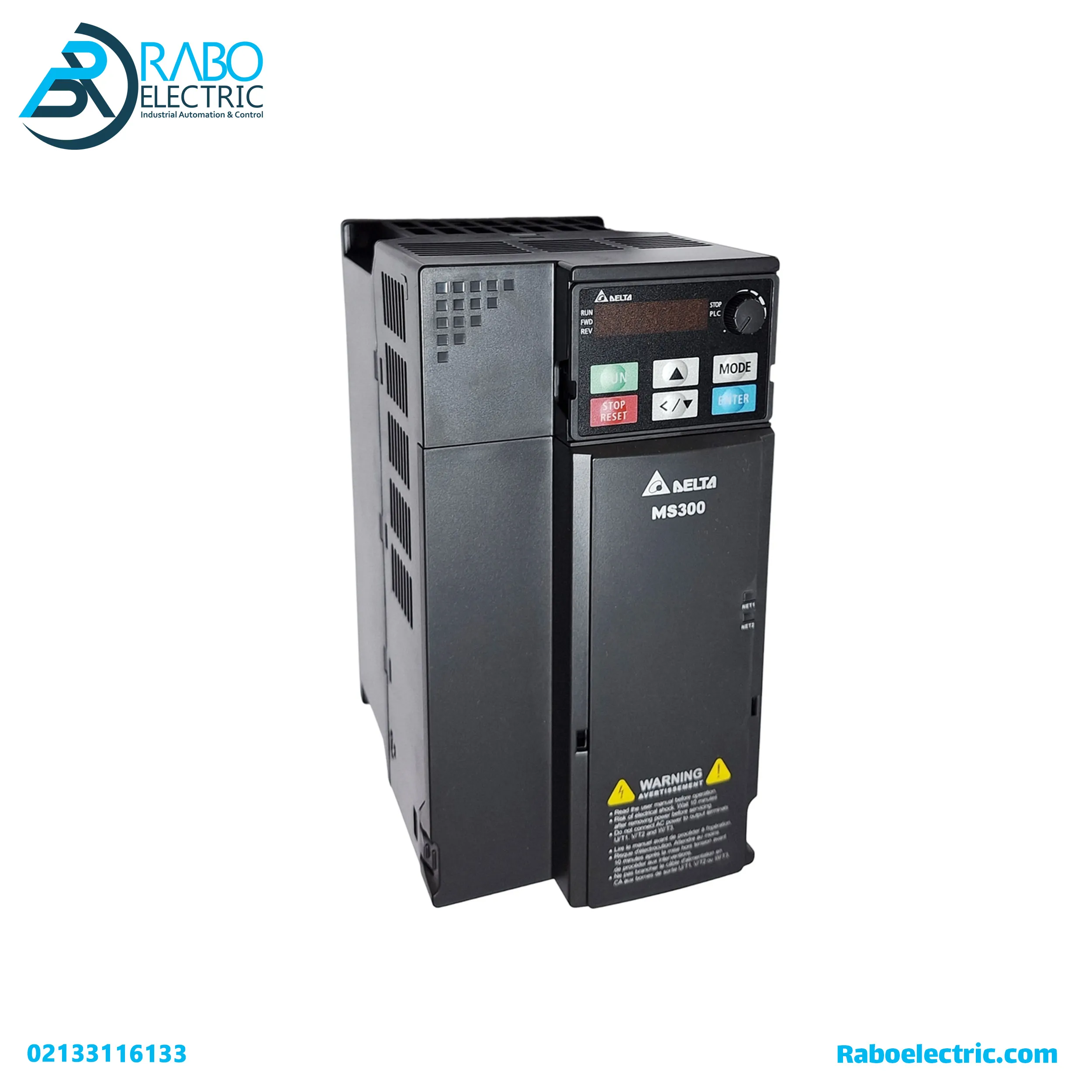 Delta Inverter MS300 Frame Size D Image 3