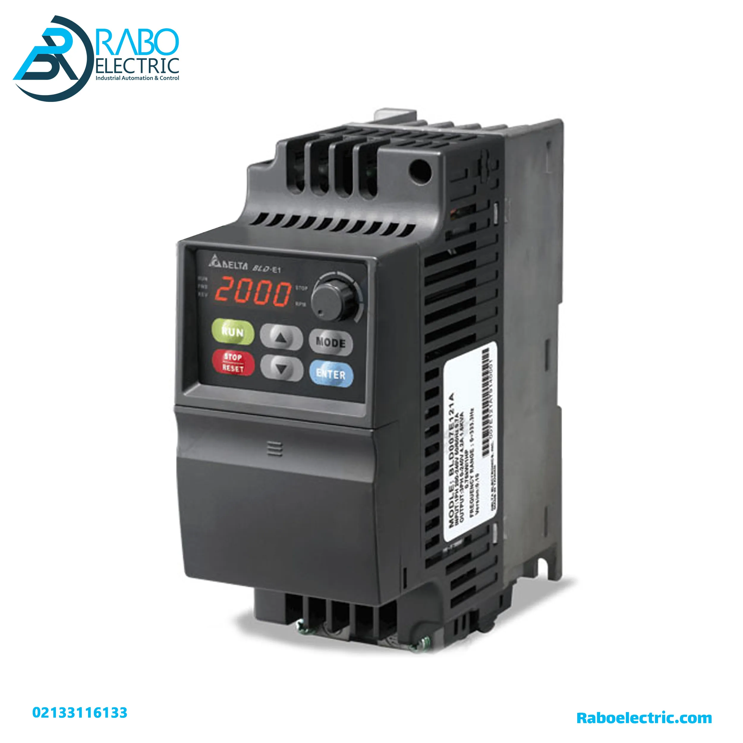 Delta Inverter VFD EL Series Frame A Image 1