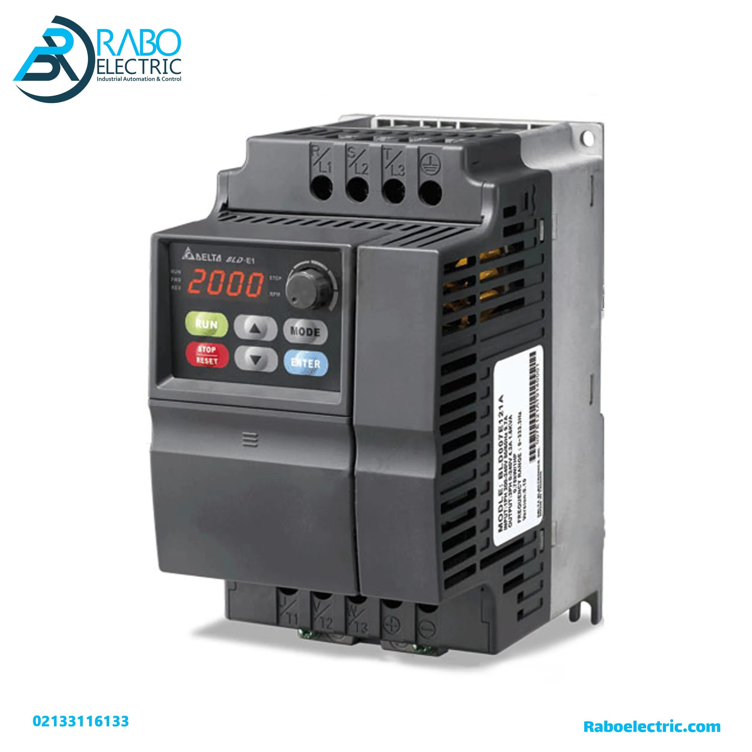 Delta Inverter VFD EL Series Frame B Image 1