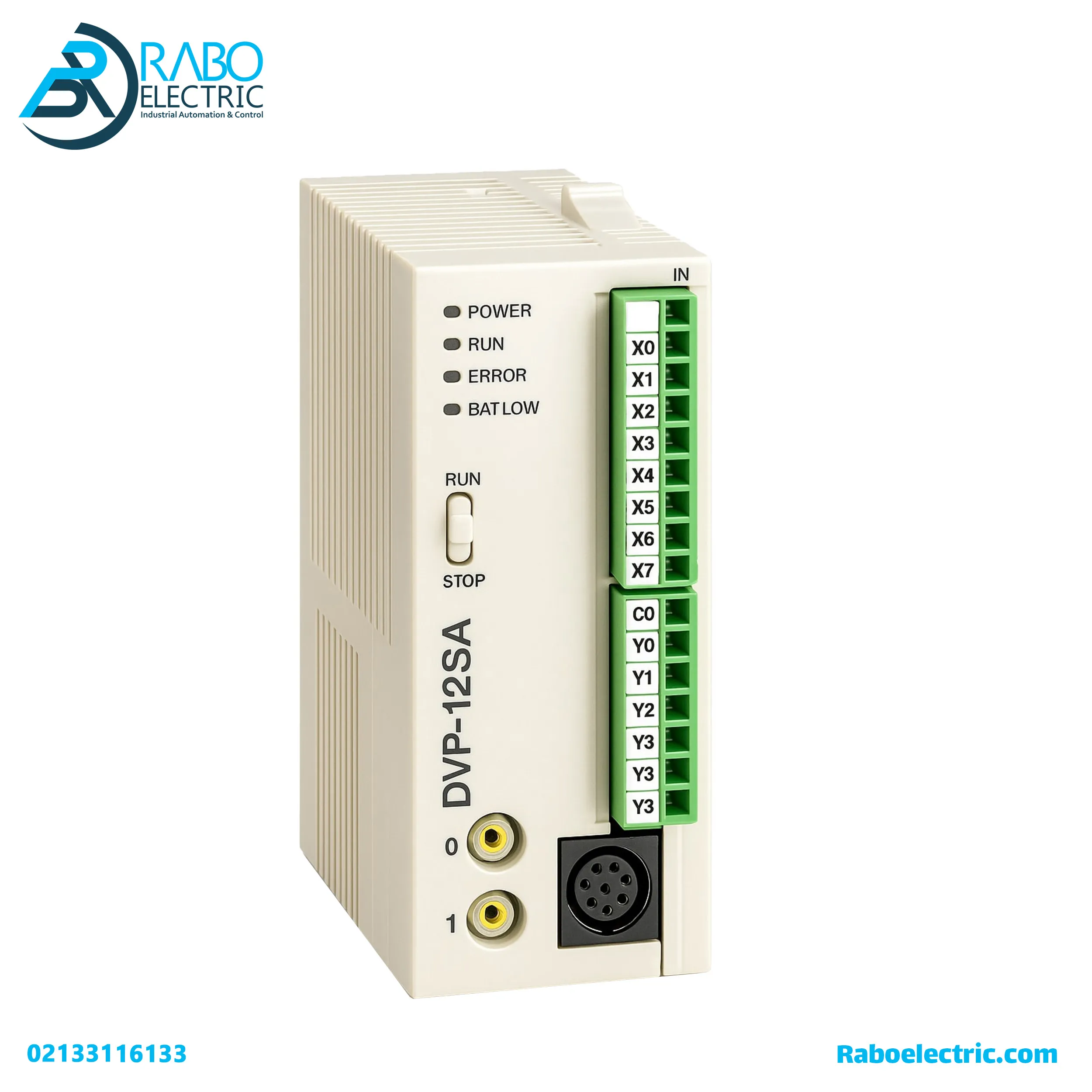 Delta PLC DVP12SA Model Image 1