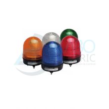 چراغ LED هشدار 12~24 ولت مدل MS86M-F00-RGB