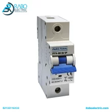 کلید مینیاتوری MCB پارس فانال PFN-MCB/1P+N