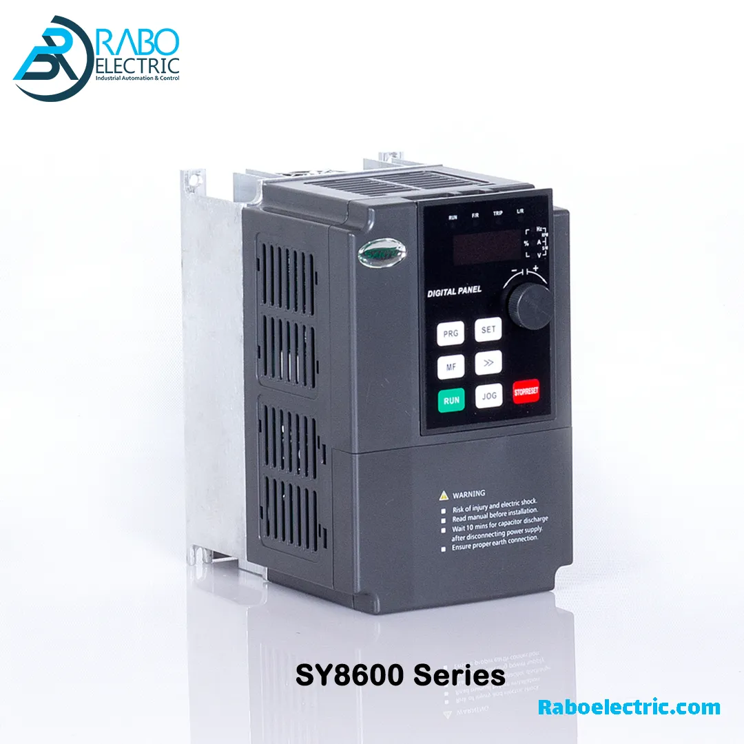 اینورتر 0.75KW سانیو SY8600 سه فاز سنگین کار