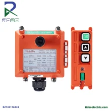 ریموت جرثقیل 2 کلید دو سرعت تله کرین F21-2D