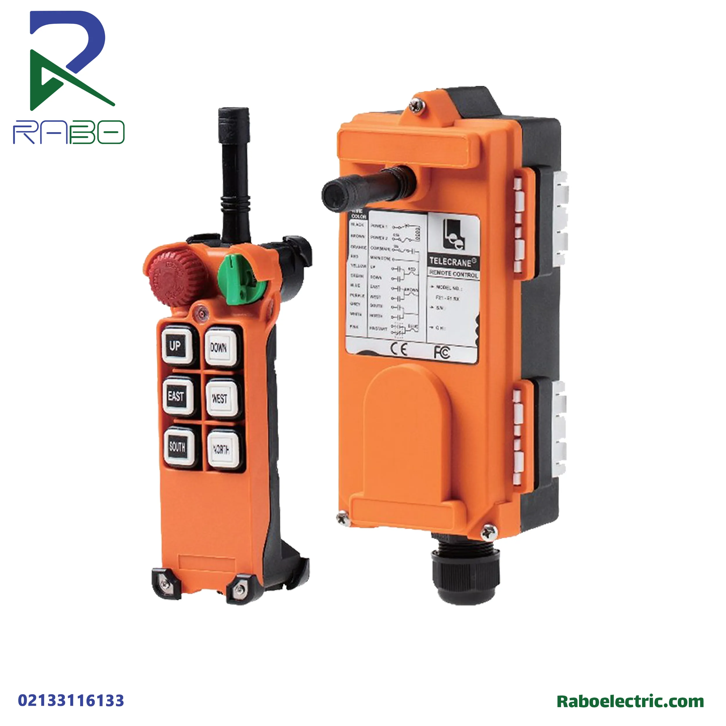Telecrane F21 E1 Model Remote Controllers 1