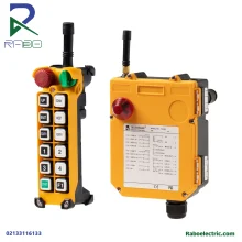 ریموت جرثقیل 12  کلید تک  سرعت تله کرین F24-12S