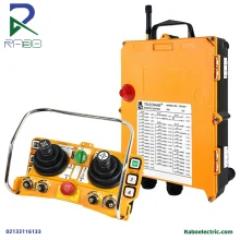 ریموت جرثقیل 2 جوی استیک تله کرین F24-60