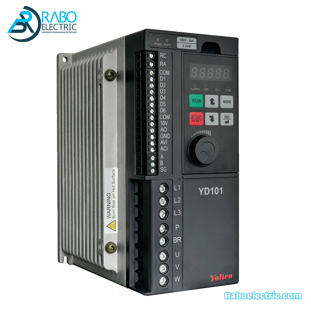 اینورتر 3 کیلو وات YD101 سه فاز یولیکو Yolico