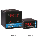 ترموستات آدنیس سری TMA در دو مدل TMA-N 96*96 - TMA-H 96*48  به صورت تک رله دارای یک نمایشگر