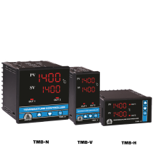 ترموستات آدنیس دو نمایشگر دیجیتال سری TMB در سه سایز مدل در سه مدل TMB-N، TMB-H ، TMB-V
