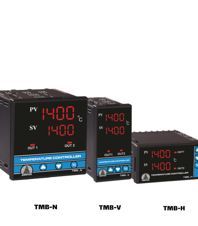 ترموستات آدنیس دو نمایشگر دیجیتال سری TMB در سه سایز مدل در سه مدل TMB-N، TMB-H ، TMB-V
