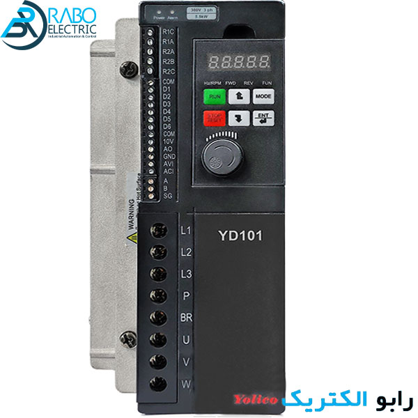 اینورتر 5.5 کیلو سه فاز YD101 یولیکو Yolico