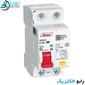کلید نشتی جریان ترکیبی دو پل C هیمل Himel