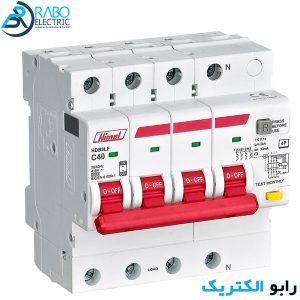 کلید نشتی جریان ترکیبی چهار پل C هیمل Himel