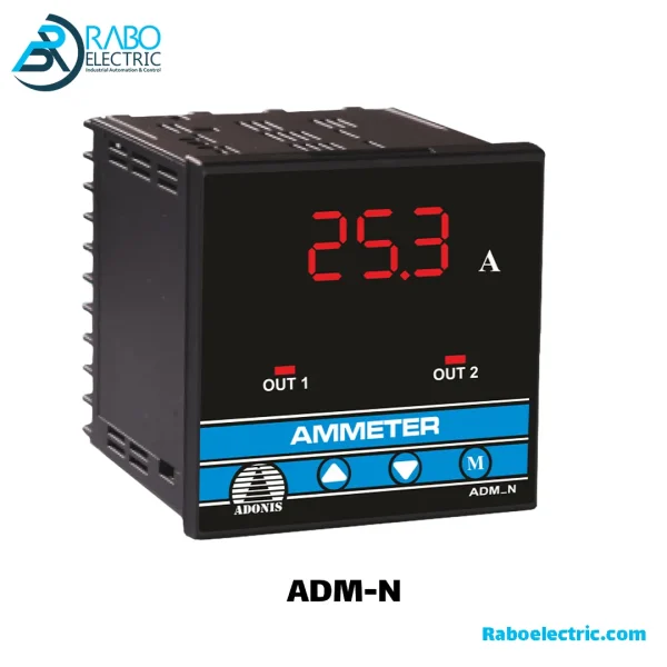 Adonis Ampermeter ADM N Model 11zon