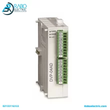 ماژول توسعه ورودی آنالوگ دلتا DVP04AD-S