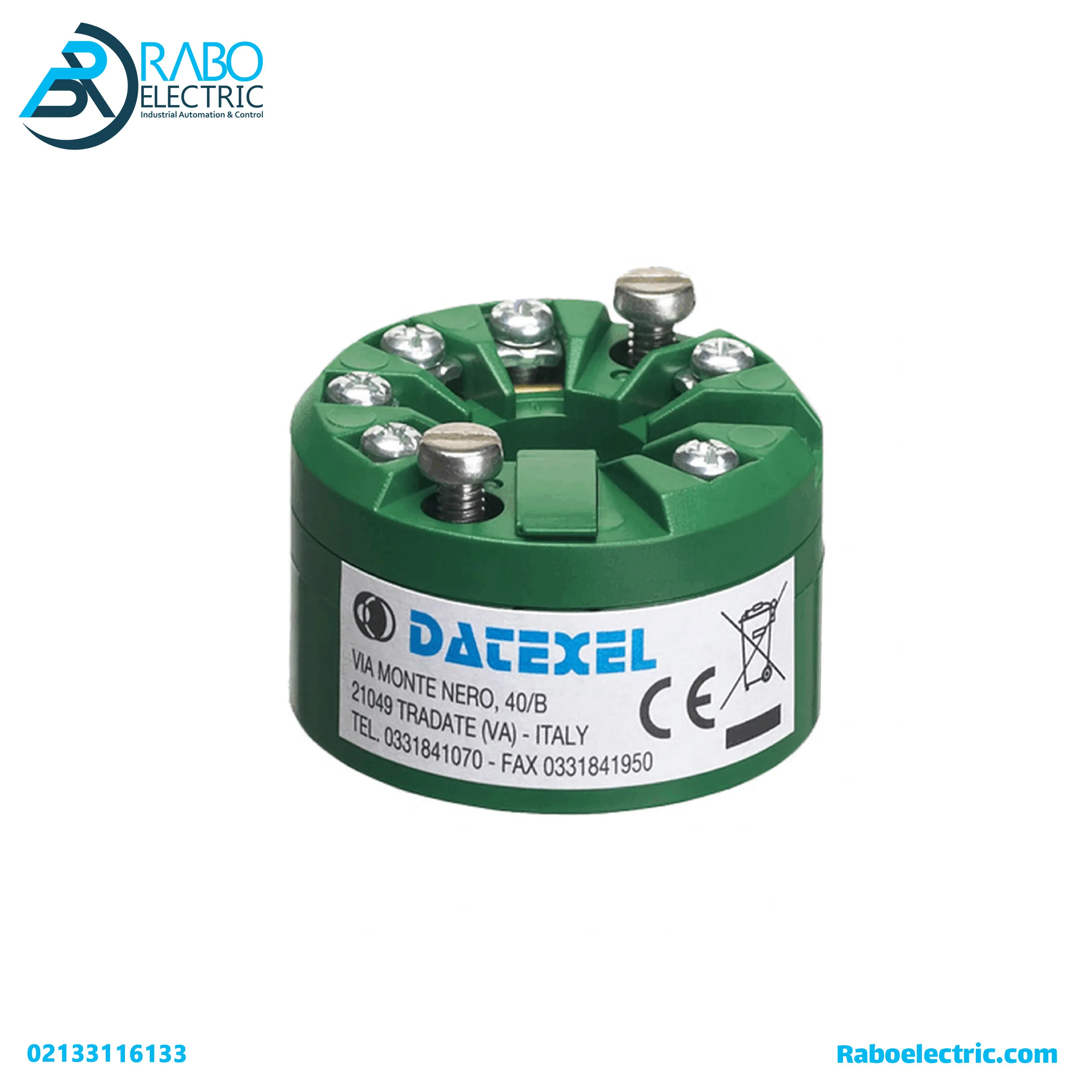 ترانسمیتر دما هدمونت DAT1135 دات اکسل DATEXEL