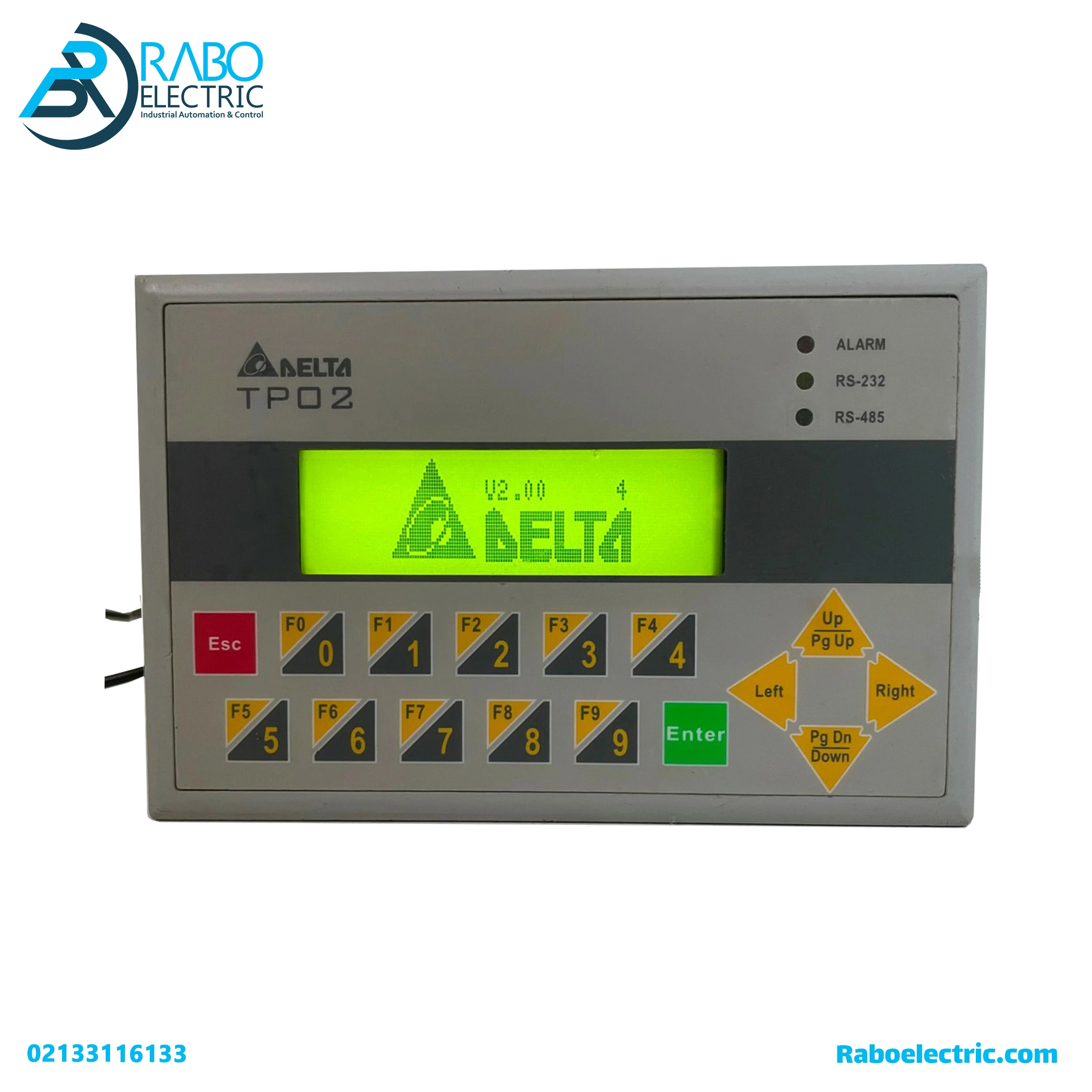 Delta Panel TP02G AS1 Model Image 1