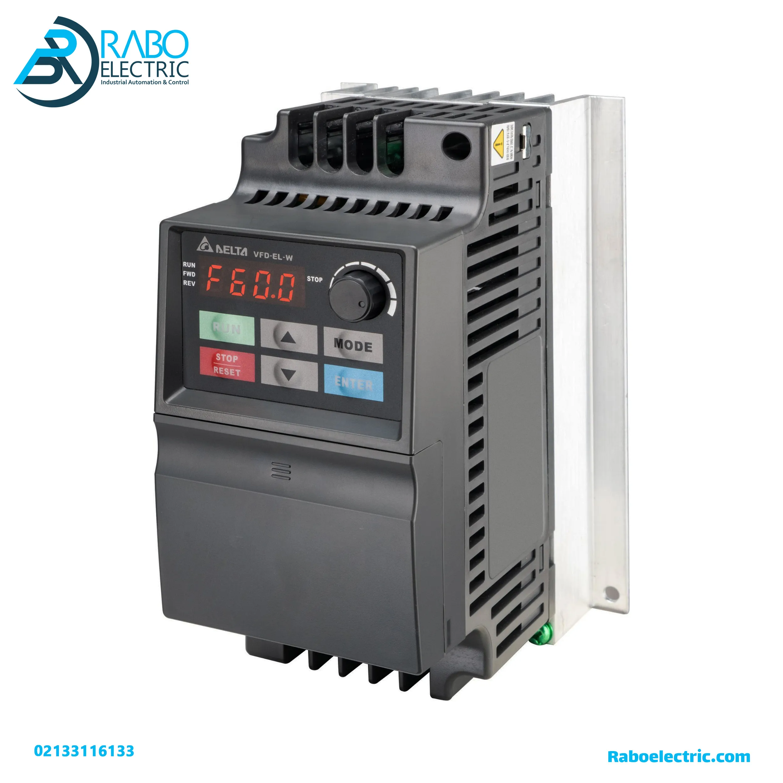 اینورتر 5.5KW سه فاز دلتا سری ELW