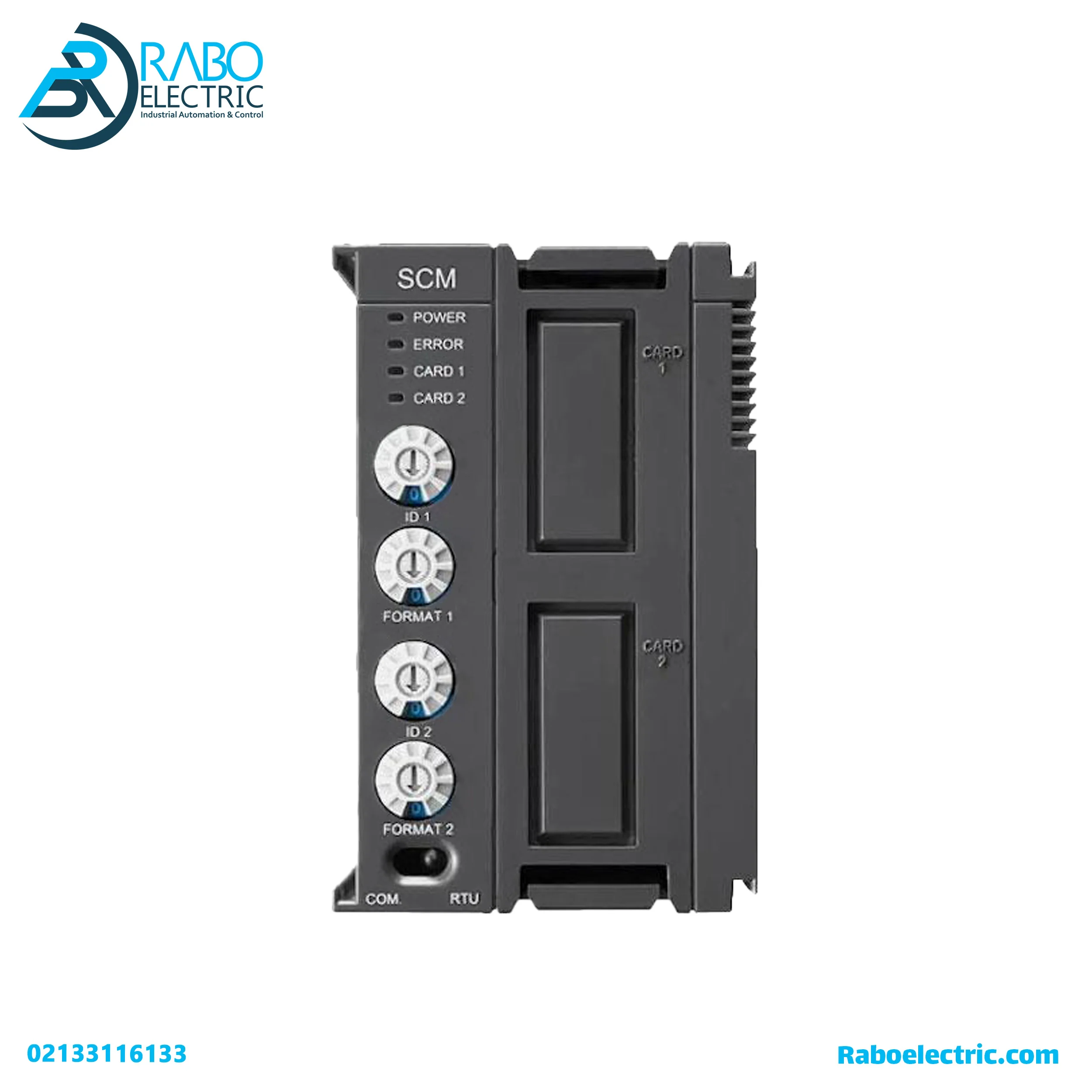 ماژول شبکه AS00SCM-A دلتا