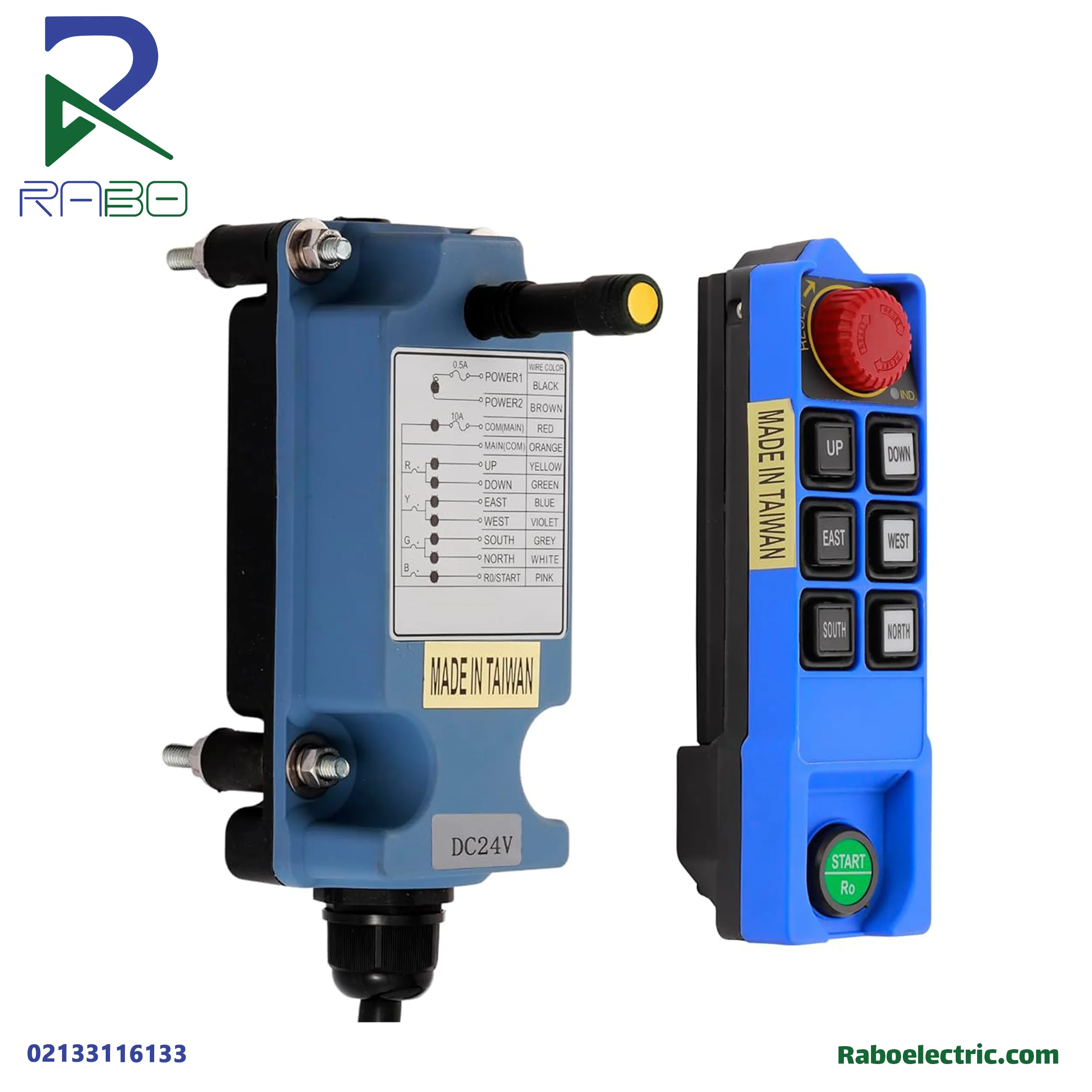 Saga Remote Control L8B Model Pic Pack