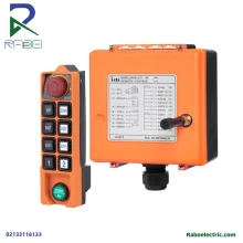 ریموت کنترل دو سرعت 8 کلید ساگا L10