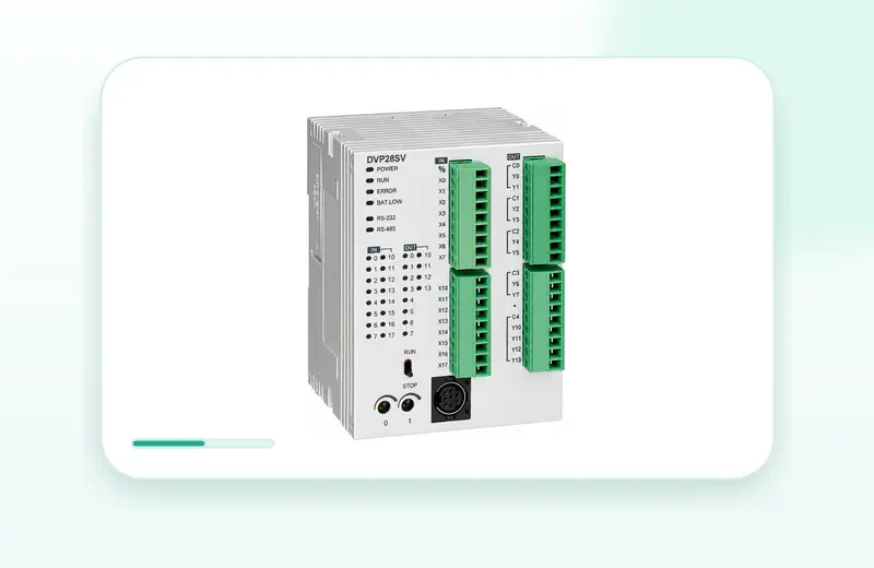PLC صنعتی موجود در رابو الکتریک